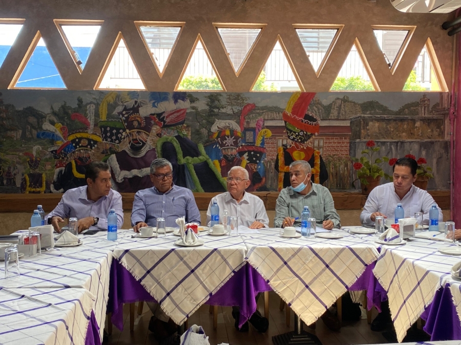 Todo el apoyo gubernamental al municipio de Totolapan: Juan Salgado Brito