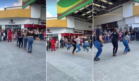 Influencer recrea reto de &#039;El Juego del Calamar&#039; con señoras saltando cuerda para ganar atractivo premio en efectivo