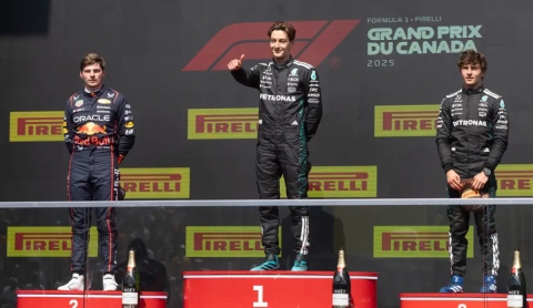 George Russell conquista el GP de Canadá 2025 y Mercedes vuelve a lo más alto