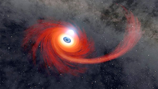 Las observaciones recientes de un agujero negro devorando una estrella errante pueden ayudar a los científicos a comprender comportamientos de alimentación de agujeros negros más complejos. 