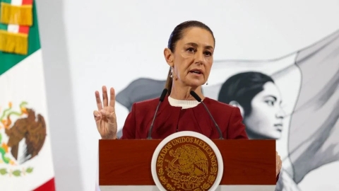 Sheinbaum enviará carta al papa León XIV para invitarlo a México