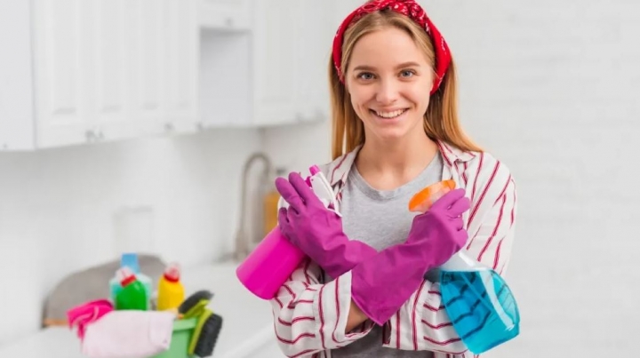 Método de 9 pasos para ordenar tu casa en 10 minutos cuando hay visitas inesperadas