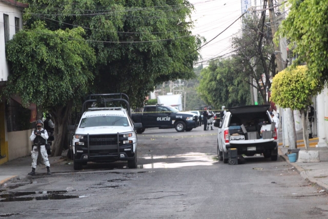 Asesinaron a tres hombres en la colonia Lomas de Cortés