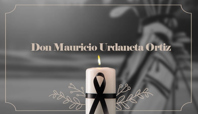 La familia Estrada González se une a la pena que embarga a la familia Urdaneta Casas