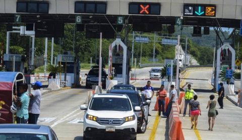 Exhorta diputado a reforzar vigilancia en autopista México-Acapulco