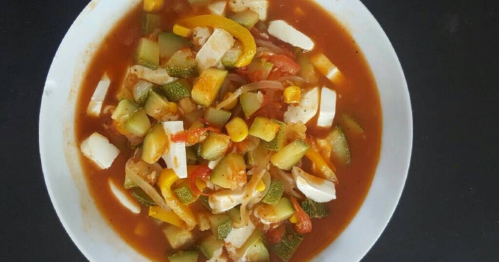 Cena Ligera: Calabacitas con queso panela, prepara esta saludable opción