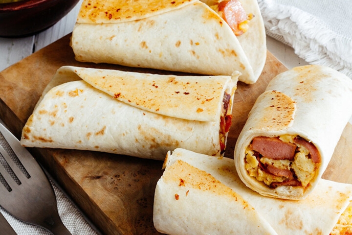 ¿Antojo? Así puedes preparar unos deliciosos BURRITOS