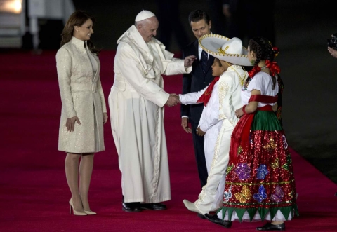 El Papa Francisco en México