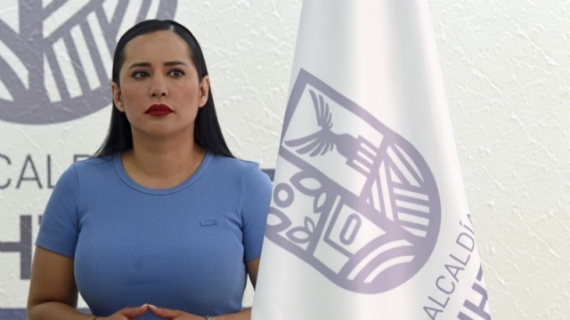 Sandra Cuevas anuncia el fin de su carrera política