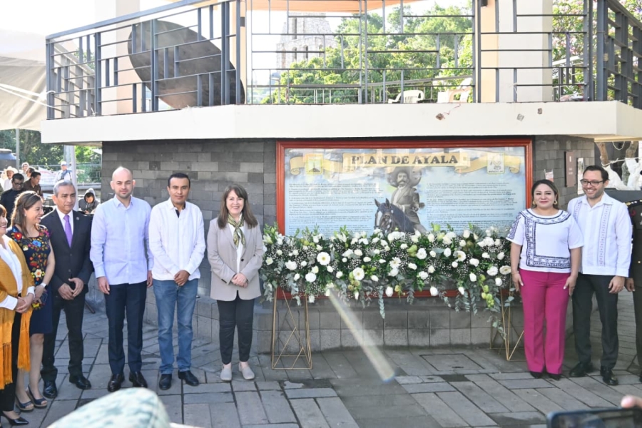 Inspira Plan de Ayala políticas públicas para atender necesidades del pueblo de Morelos: Margarita González Saravia