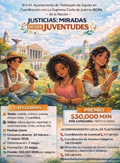 La idea es que los j&oacute;venes puedan expresar ideas, experiencias y propuestas desde su propia realidad.