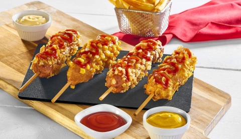 Mini banderillas coreanas: el snack ideal para festejar el Día del Niño