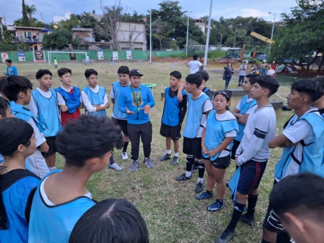 CEFOR Lion MX sostuvo partidos amistosos ante equipos como Gallos San Carlos, Zorritos FC y Oaxtepec.