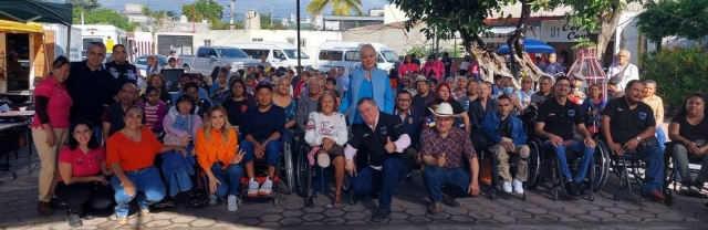 Efectúan jornada del programa itinerante &#039;Enchúlame la silla&#039; en el DIF Jiutepec