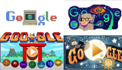 El primer doodle interactivo de Google cumple 15 años: así fue el homenaje a Pac-Man
