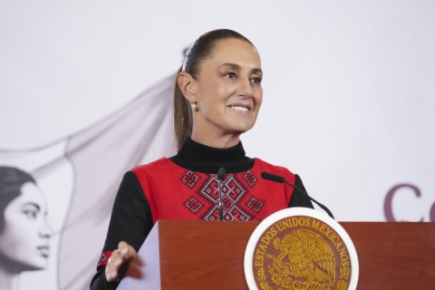 Sheinbaum garantiza autonom&iacute;a del INE en reforma electoral: 'Les va a gustar a todos'