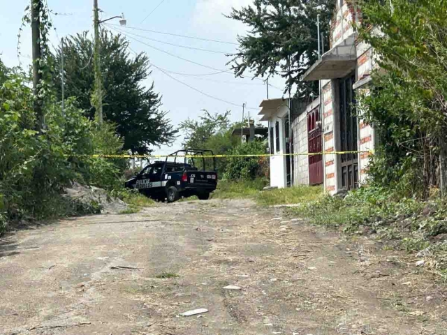 Los cuerpos quedaron en la calle Jalisco esquina con Veracruz.