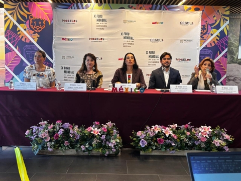 Morelos será sede del X Foro Mundial de la Gastronomía Mexicana, del 7 al 9 de noviembre