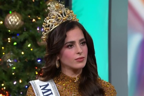 F&aacute;tima Bosch abandona entrevista en Telemundo tras preguntas sobre la pol&eacute;mica de Miss Universo