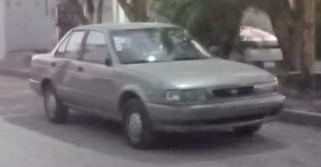 Solicitan ayuda para localizar automóvil robado en el centro de Jojutla