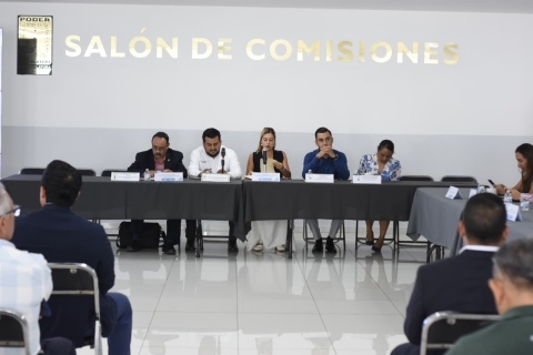 Encabeza diputada Andrea Gordillo presentación &#039;Proyectos de leyes de ingresos municipales&#039;