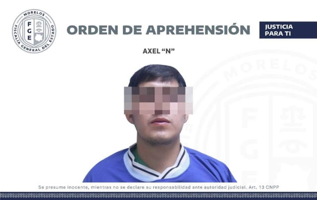 Aprehenden a joven por presunto homicidio