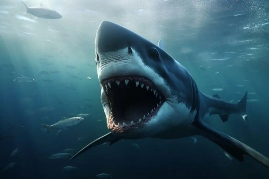 Estudio revela que el megalodón era más grande de lo estimado