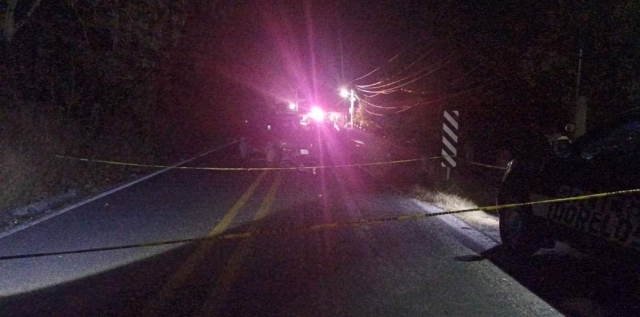 El tramo carretero de Huajintlán se ha vuelto escenario constante de accidentes.