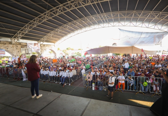 Tlaquiltenango es el municipio más grande de corazón: Margarita González Saravia