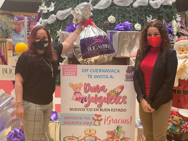 Inicia DIF Cuernavaca campaña “Dona juguetes&#039;