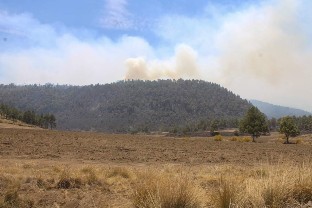 Emite la SDS cuidados ante presencia de humo por incendios forestales