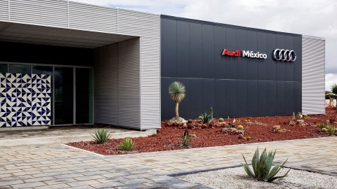 Planta de Audi en Puebla detiene operaciones por bloqueos carreteros
