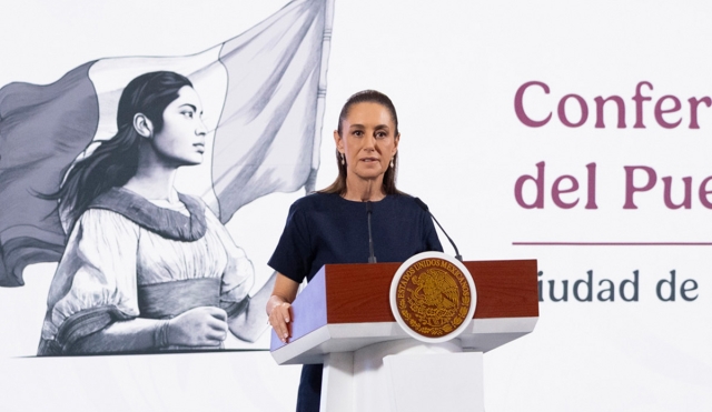 Sheinbaum afirma que &#039;hay justicia&#039; tras sentencia contra García Luna