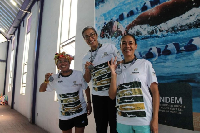 La competencia incluyó categorías desde menores de 9 años hasta 60 años y más.