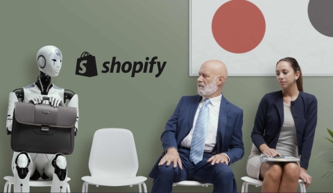 La IA se convierte en un requisito fundamental para los trabajadores de Shopify