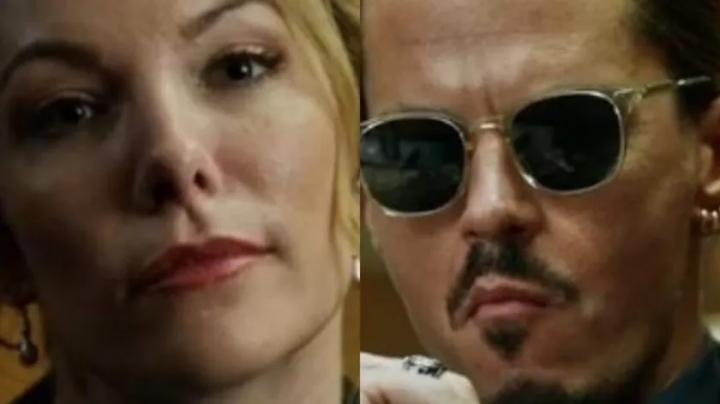 Primer vistazo de la nueva película sobre el caso de Johnny Depp y Amber Heard