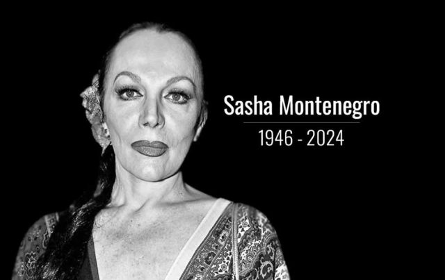 Muere la actriz mexicana Sasha Montenegro a los 78 años