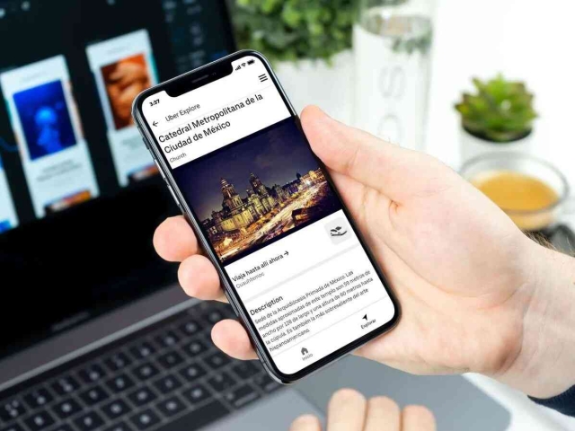 Uber integra una nueva característica para descubrir lugares en la Ciudad de México