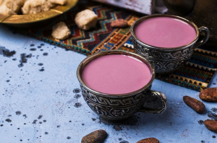 Para esos días de lluvia, prepara un delicioso atole de zarzamora de manera sencilla