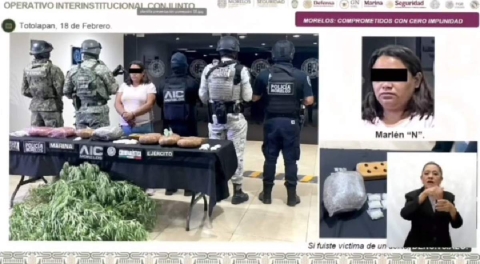 Vinculada a proceso, excandidata a la alcald&iacute;a de Totolapan