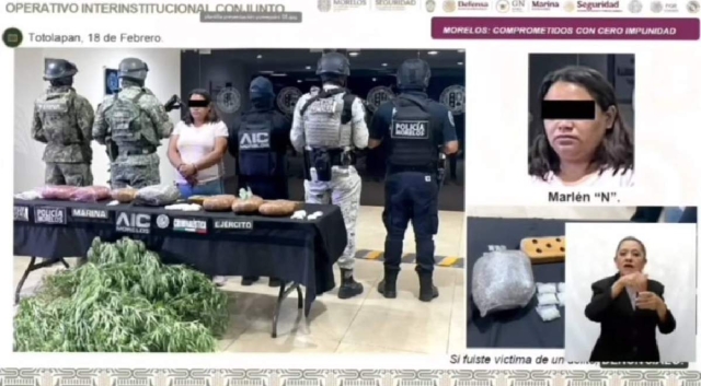 Vinculada a proceso, excandidata a la alcald&iacute;a de Totolapan