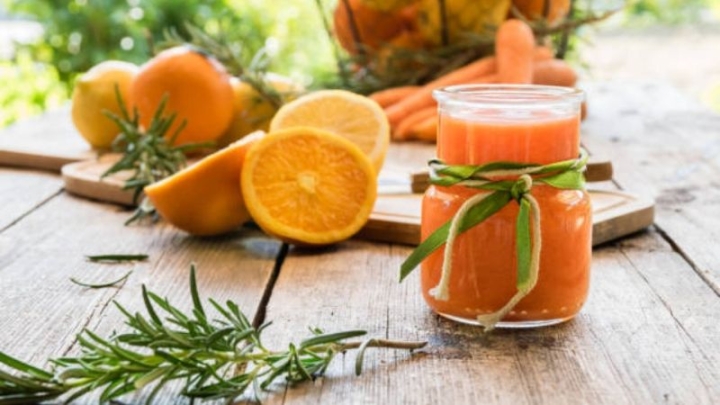 Jugo de zanahoria con naranja, estos son todos los beneficios que te aporta