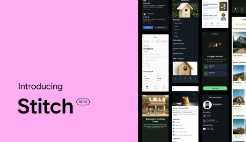 Google lanza Stitch, su nueva IA para crear apps desde texto o imágenes