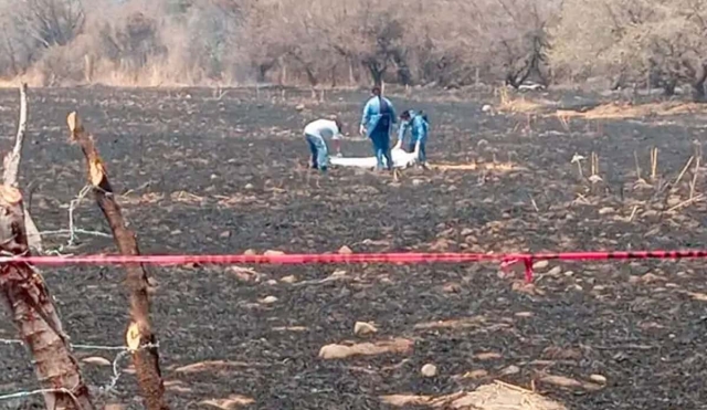 Encuentran un cadáver en Cocoyotla