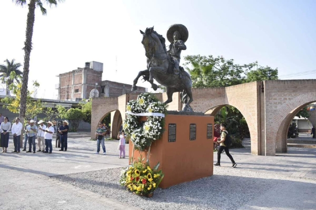 Los discursos recordaron los ideales del Caudillo del Sur y hasta compromisos hubo de mantener su memoria y su legado.