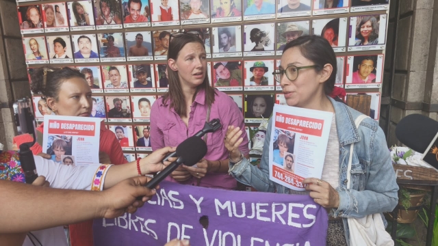 Se&ntilde;ala madre de menor de cinco a&ntilde;os de edad omisi&oacute;n de autoridades para encontrar a su hijo