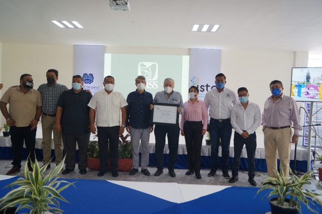 Celebra STyC adhesión de centro vacacional IMSS Oaxtepec a OITS