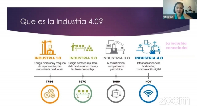 Desde Alemania, egresada de la UAEM comparte experiencia de la Industria 4.0