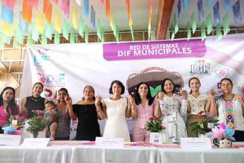 Se instala en Jiutepec la Red de Sistemas DIF Municipales