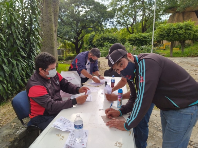 Concluyó sin incidentes votación para elegir a nuevo Comité Ejecutivo Central del SITAUAEM